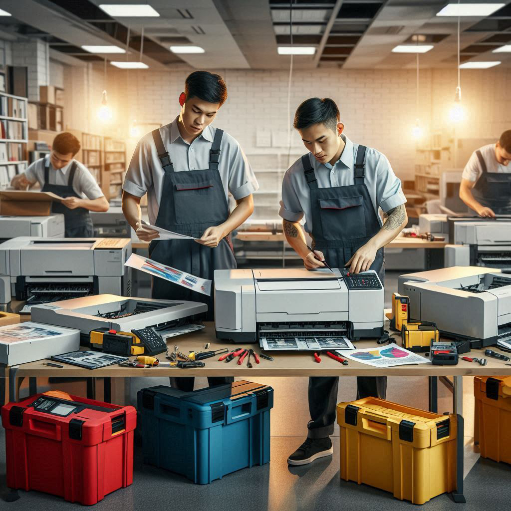 Admiral System Printer Repair copy