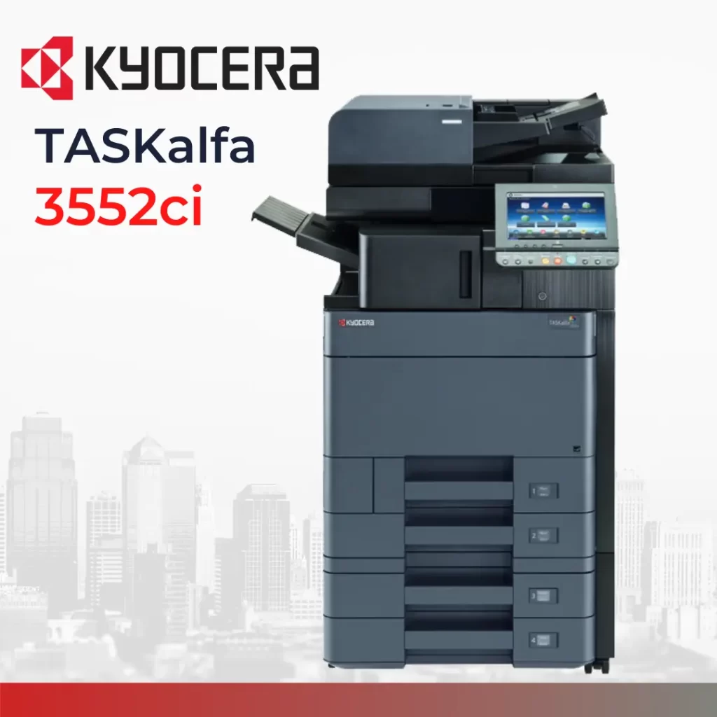 Printer for sale abu dhabi dubai Kyocera TASKalfa 3552ci