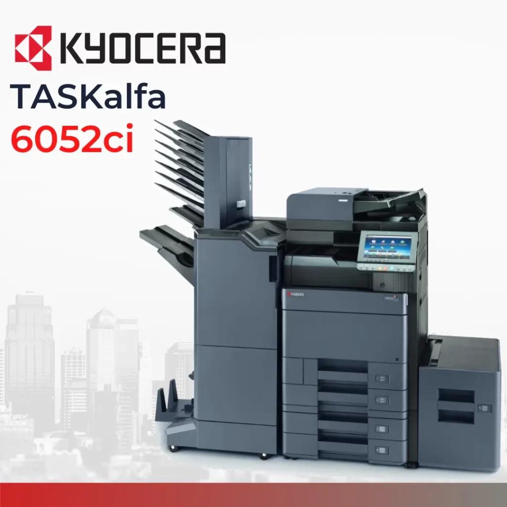 Printer for sale abu dhabi dubai Kyocera TASKalfa 6052ci
