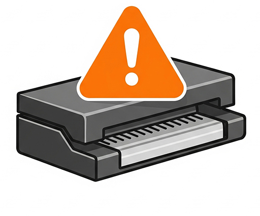 Fuser unit errors in laser printers