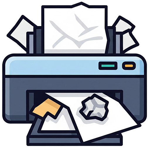 Persistent paper jams and misfeeds copy