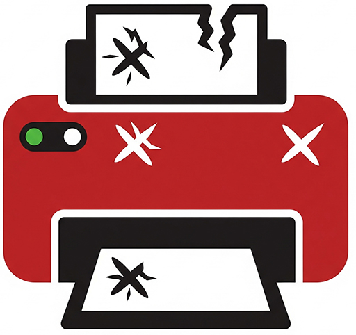 Physical damage to trays, covers etc.