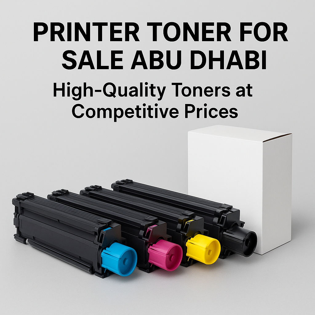 Printer Toner for Sale Abu Dhabi