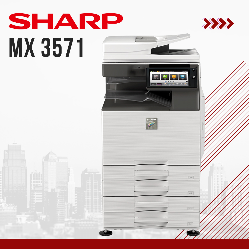 sharp mx 3571 ABU DHABI
