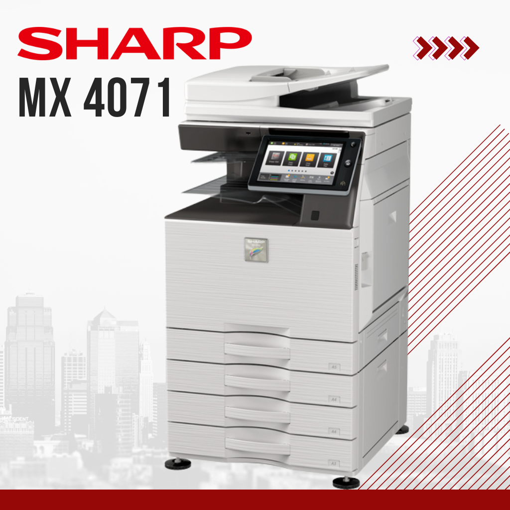 sharp mx 4071 ABU DHABI