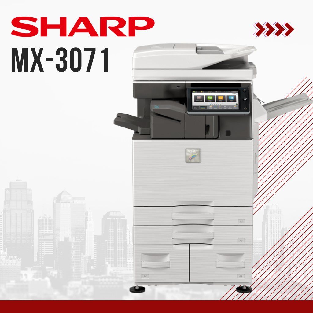 Printer for sale abu dhabi dubai SHARP MX-3071