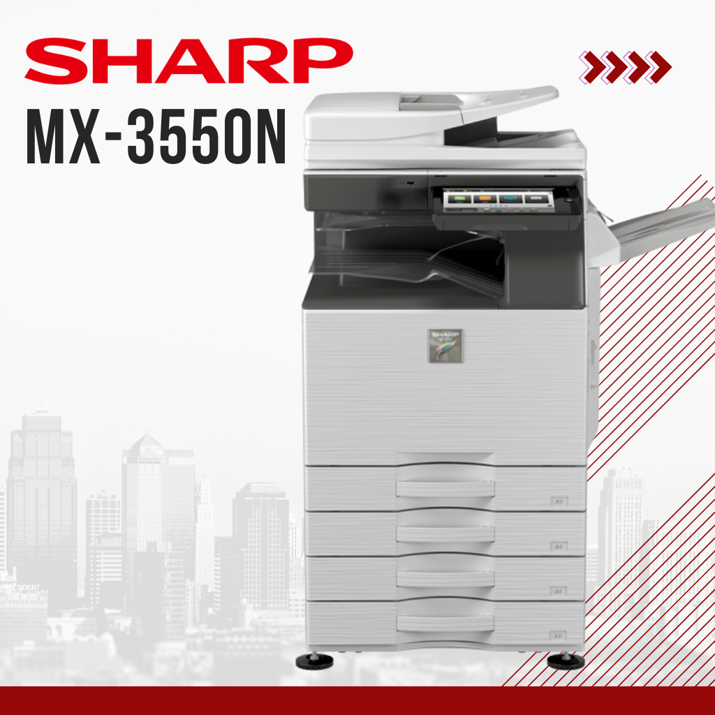 Printer for sale abu dhabi dubai SHARP MX-3550N